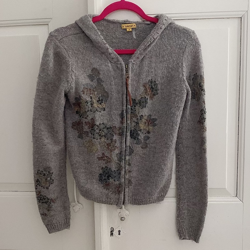 Lulumari Cozy Zip up